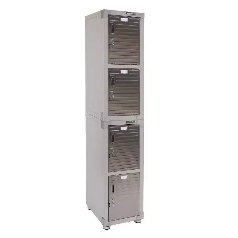 Armoire casier empilable Seville Classics UltraHD à 4 portes