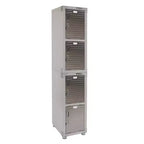 Armoire casier empilable Seville Classics UltraHD à 4 portes