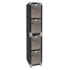 Armoire casier empilable Seville Classics UltraHD à 4 portes