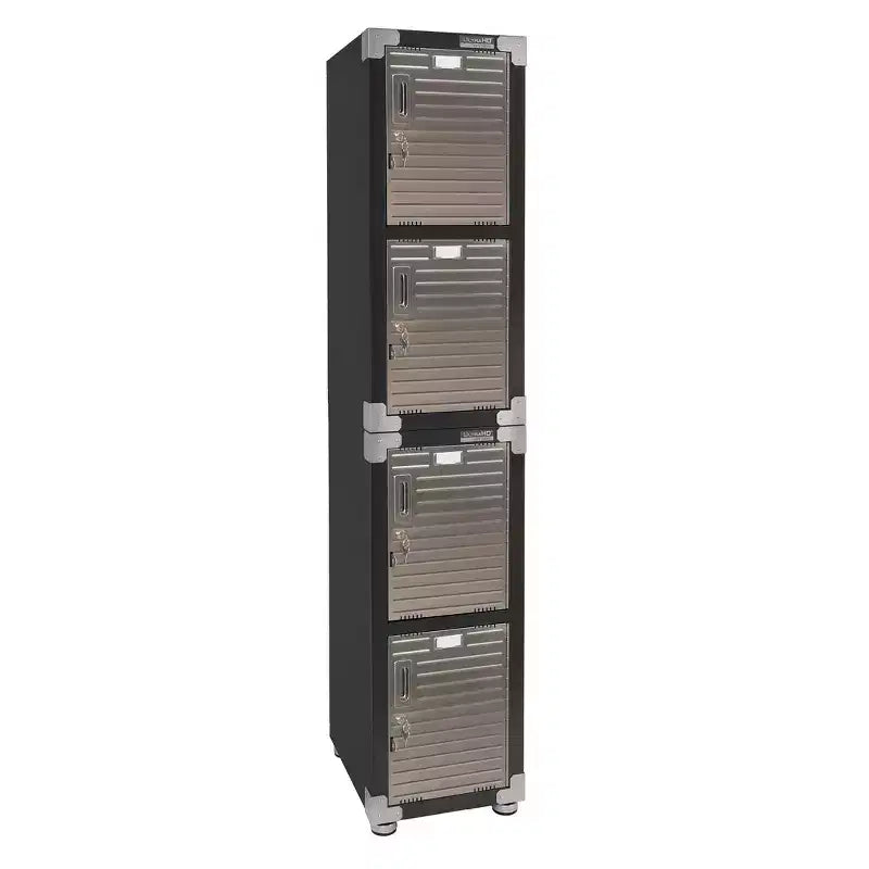 Armoire casier empilable Seville Classics UltraHD à 4 portes