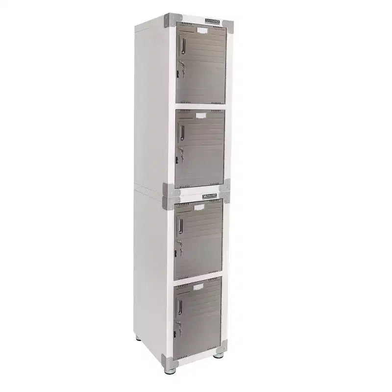 Armoire casier empilable Seville Classics UltraHD à 4 portes