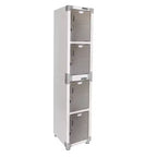 Armoire casier empilable Seville Classics UltraHD à 4 portes