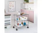 Chariot de service roulant commercial UltraDurable NSF Seville Classics