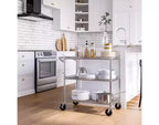 Chariot de service roulant commercial UltraDurable NSF Seville Classics