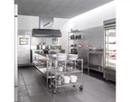 Chariot de service roulant commercial UltraDurable NSF Seville Classics