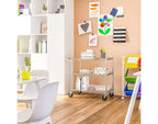 Chariot de service roulant commercial UltraDurable NSF Seville Classics