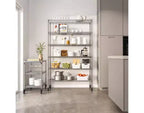 Chariot de service roulant commercial UltraDurable NSF Seville Classics