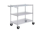 Chariot de service roulant commercial UltraDurable NSF Seville Classics