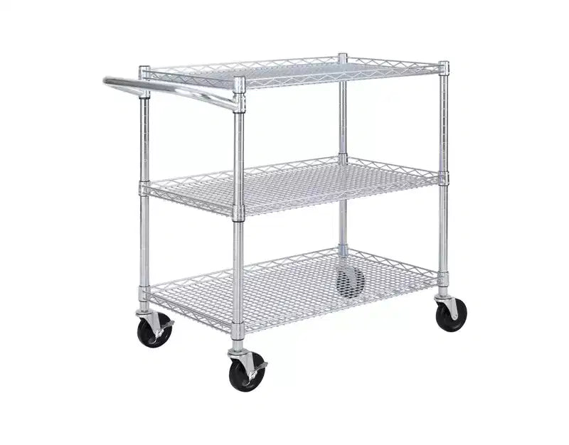 Chariot de service roulant commercial UltraDurable NSF Seville Classics