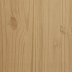 vidaXL Table d'appoint avec Rangement, Table de Chevet, Meuble de Salon, Bois de Pin Massif