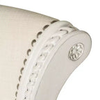 Tabourets de bar pivotants Maven Lane Pullman de hauteur comptoir avec tissu