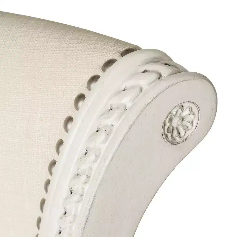 Tabourets de bar pivotants Maven Lane Pullman de hauteur comptoir avec tissu