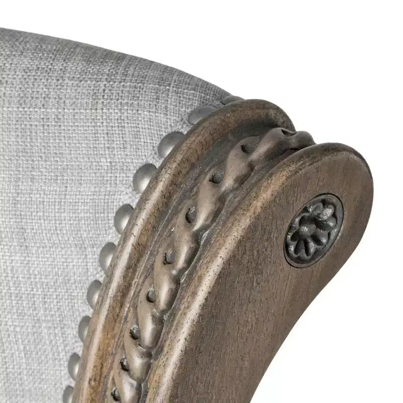 Tabourets de bar pivotants Maven Lane Pullman de hauteur comptoir avec tissu