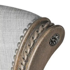 Tabourets de bar pivotants Maven Lane Pullman de hauteur comptoir avec tissu