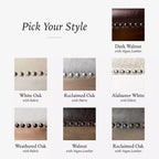 Tabourets de bar pivotants Maven Lane Pullman de hauteur comptoir avec tissu