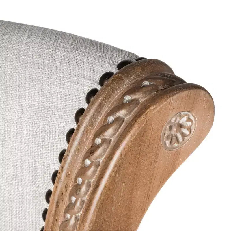 Tabourets de bar pivotants Maven Lane Pullman de hauteur comptoir avec tissu