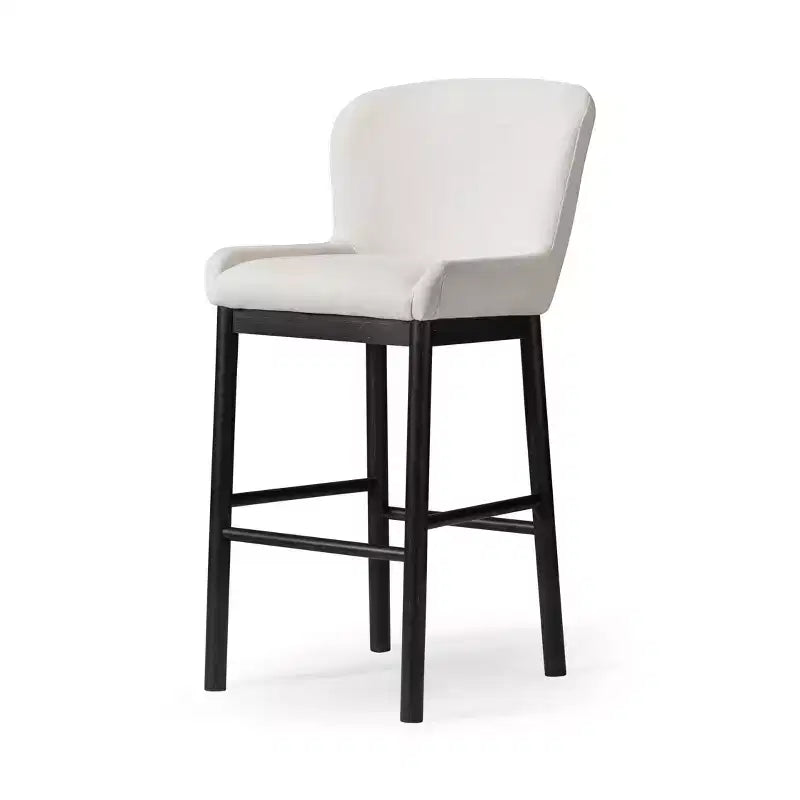 Tabouret de bar Gia Maven Lane avec revêtement en tissu 31