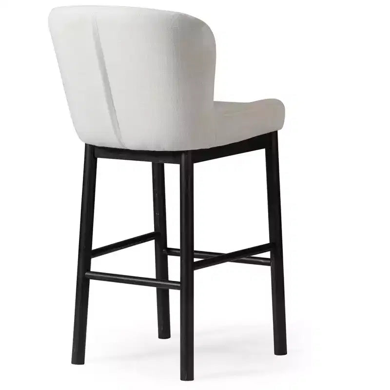 Tabouret de bar Gia Maven Lane avec revêtement en tissu 31