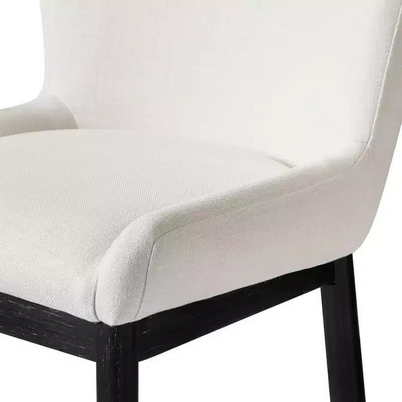 Tabouret de bar Gia Maven Lane avec revêtement en tissu 31