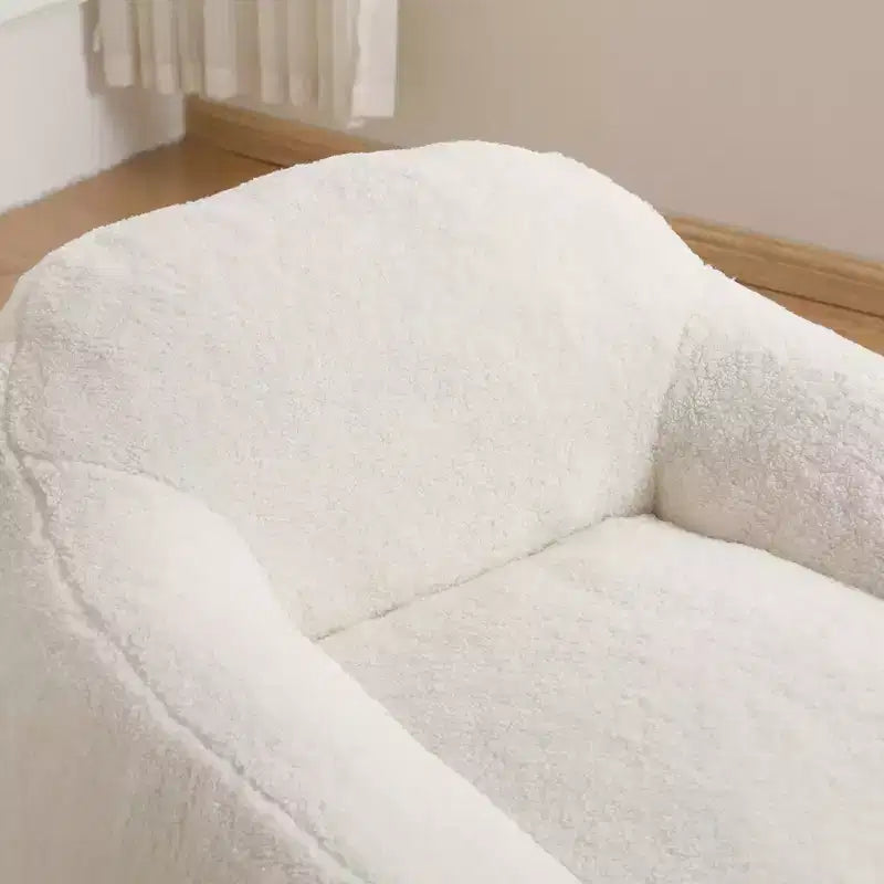 Vatros Grande Chaise Pouf Canapé Pouf avec Accoudoir