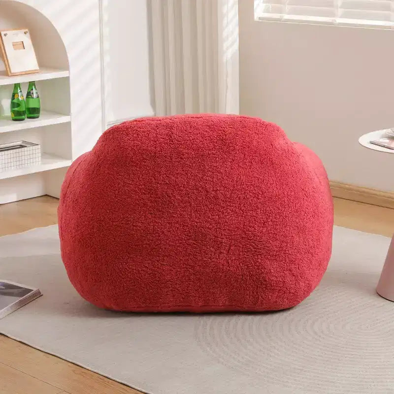 Vatros Grande Chaise Pouf Canapé Pouf avec Accoudoir
