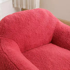 Vatros Grande Chaise Pouf Canapé Pouf avec Accoudoir