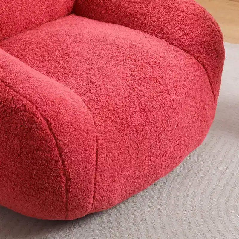Vatros Grande Chaise Pouf Canapé Pouf avec Accoudoir