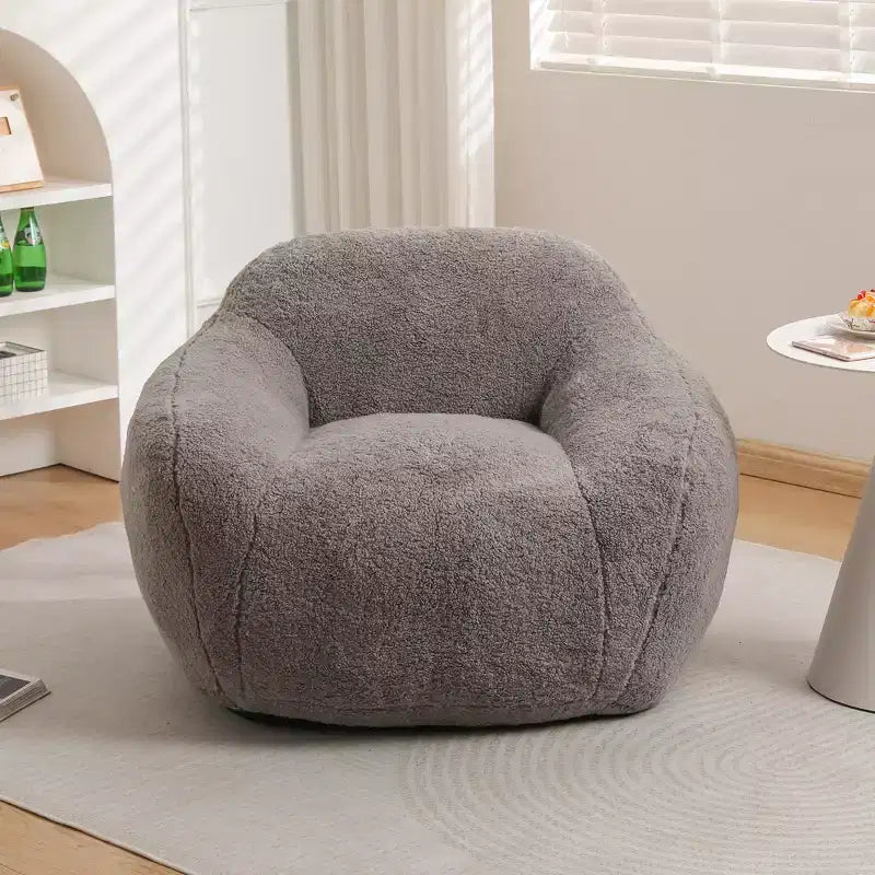 Vatros Grande Chaise Pouf Canapé Pouf avec Accoudoir