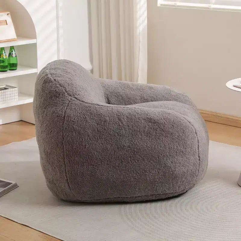 Vatros Grande Chaise Pouf Canapé Pouf avec Accoudoir