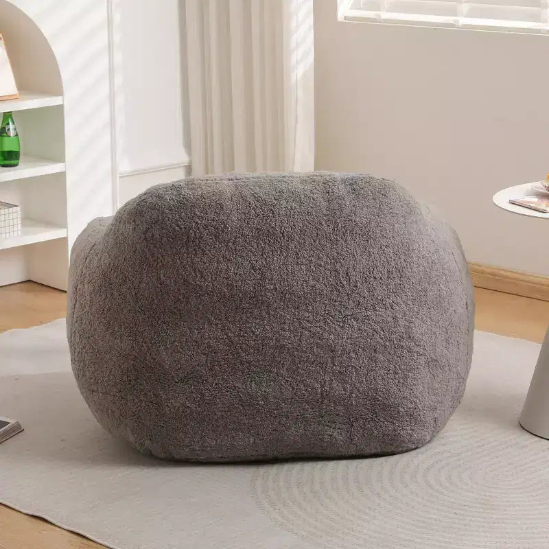Vatros Grande Chaise Pouf Canapé Pouf avec Accoudoir