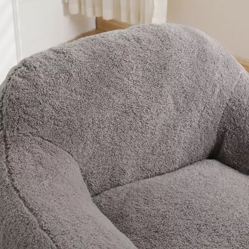 Vatros Grande Chaise Pouf Canapé Pouf avec Accoudoir