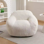 Vatros Grande Chaise Pouf Canapé Pouf avec Accoudoir