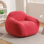Vatros Grande Chaise Pouf Canapé Pouf avec Accoudoir