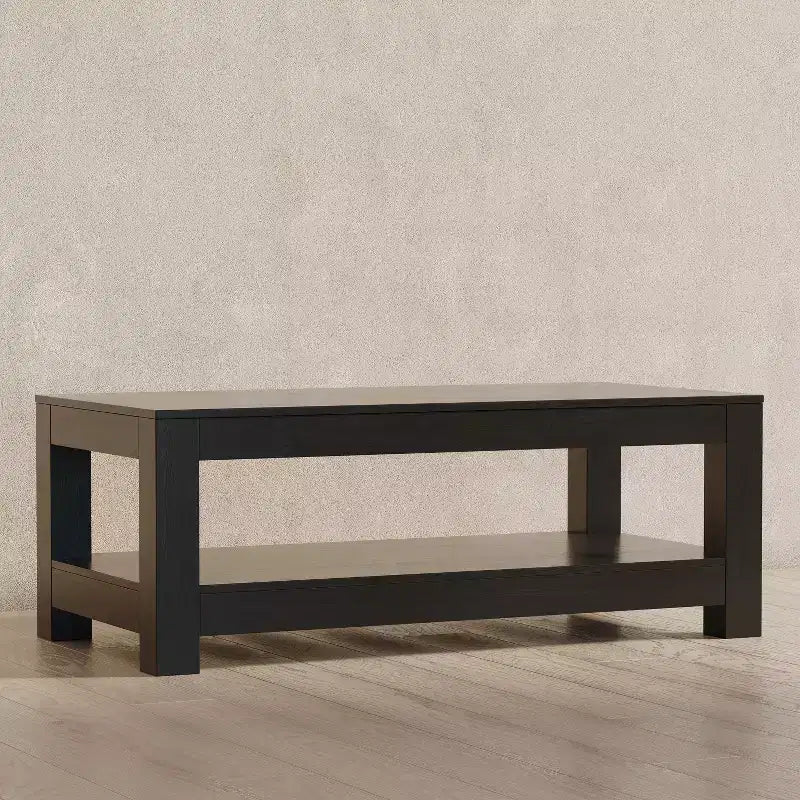 Table basse en bois Maven Lane Paulo 48x24