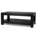 Table basse en bois Maven Lane Paulo 48x24