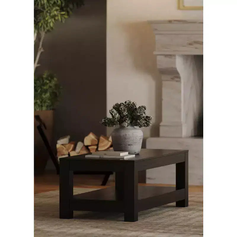 Table basse en bois Maven Lane Paulo 48x24