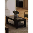 Table basse en bois Maven Lane Paulo 48x24