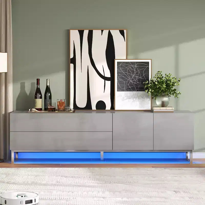 Meuble TV AMERLIFE 70 LED pour téléviseurs jusqu'à 80