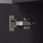 Meuble TV de divertissement moderne et minimaliste Famapy : Design moderne avec console multimédia à grand rangement, étagère TV flottante