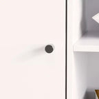 Meuble TV de divertissement moderne et minimaliste Famapy : Design moderne avec console multimédia à grand rangement, étagère TV flottante