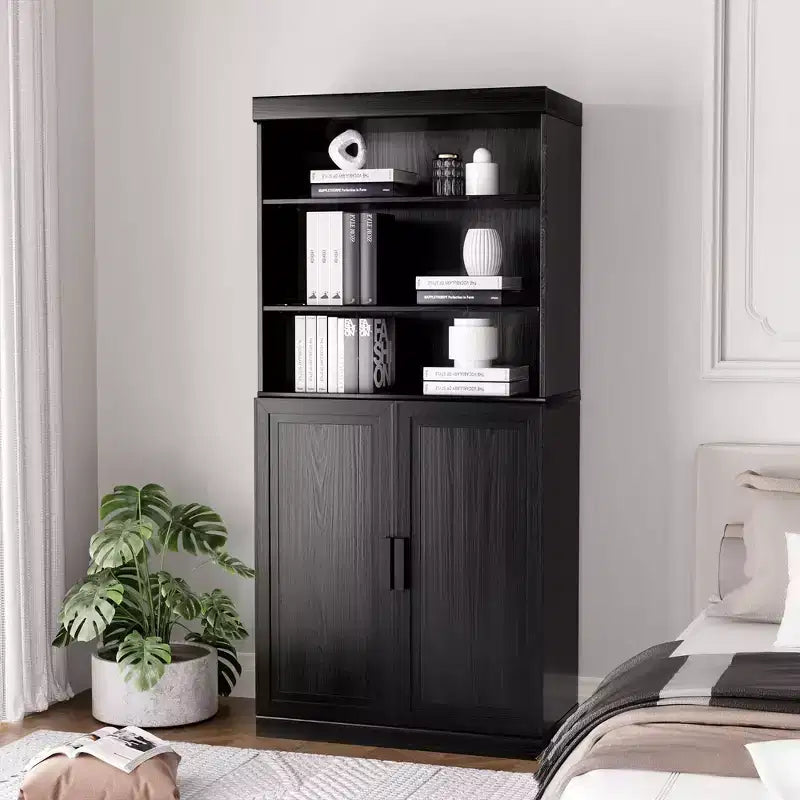 Meuble d'appoint en bois PexFix avec étagères réglables