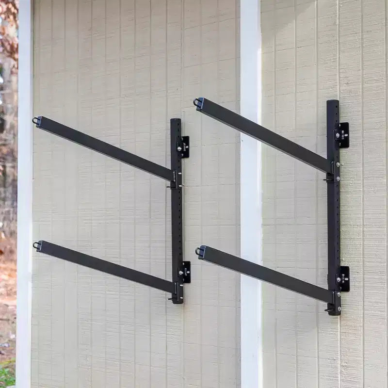 StoreYourBoard Rangement SUP et Planche de Surf Sandbridge | Rack d'extérieur réglable | 2 Niveaux