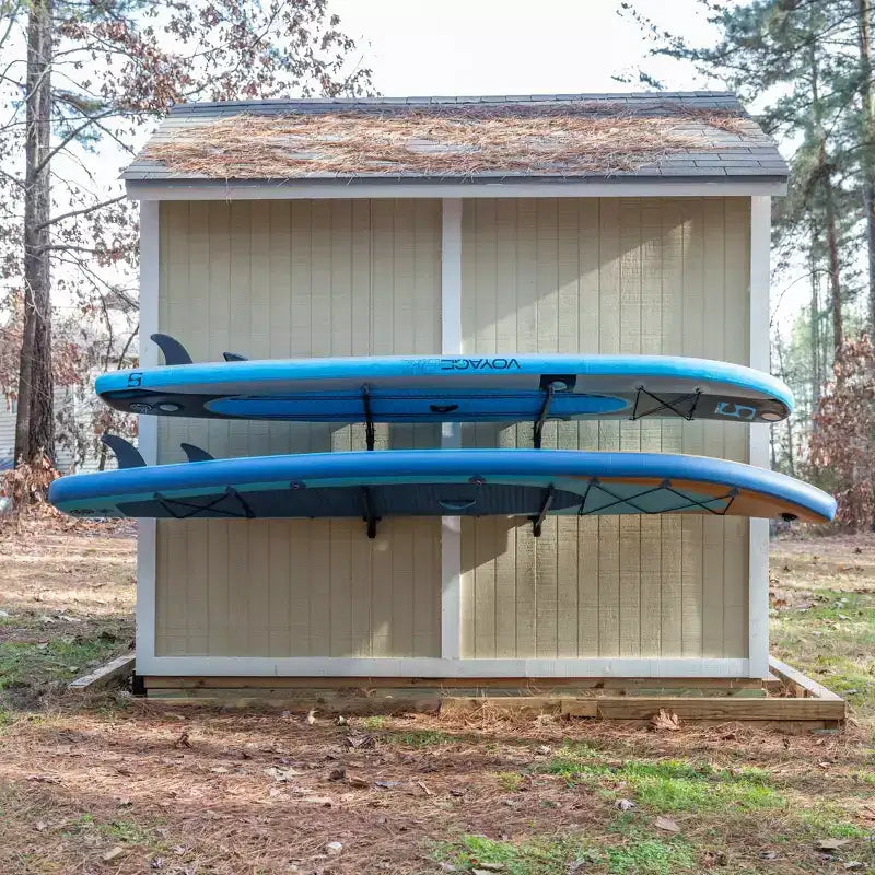StoreYourBoard Rangement SUP et Planche de Surf Sandbridge | Rack d'extérieur réglable | 2 Niveaux