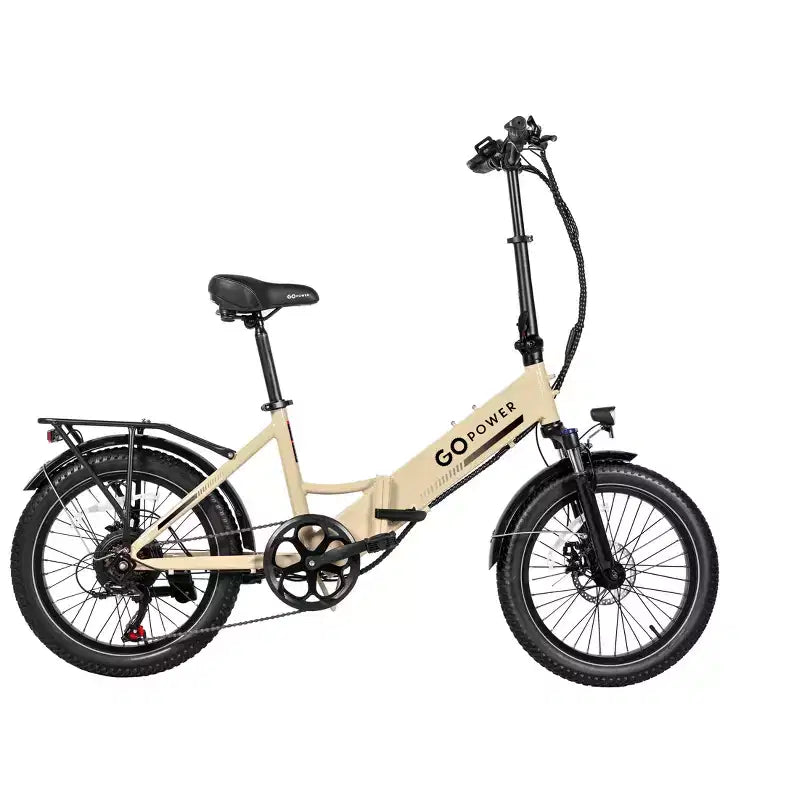 Vélo électrique pliable adulte GoPowerBike GoPlus