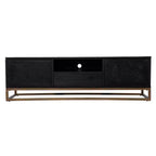 Dessingham Reclaimed Wood TV/Media Stand - Black - SEI