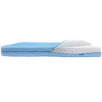 Matelas pour mini-lit de bébé Organic Dream ComfortCloud bleu ciel