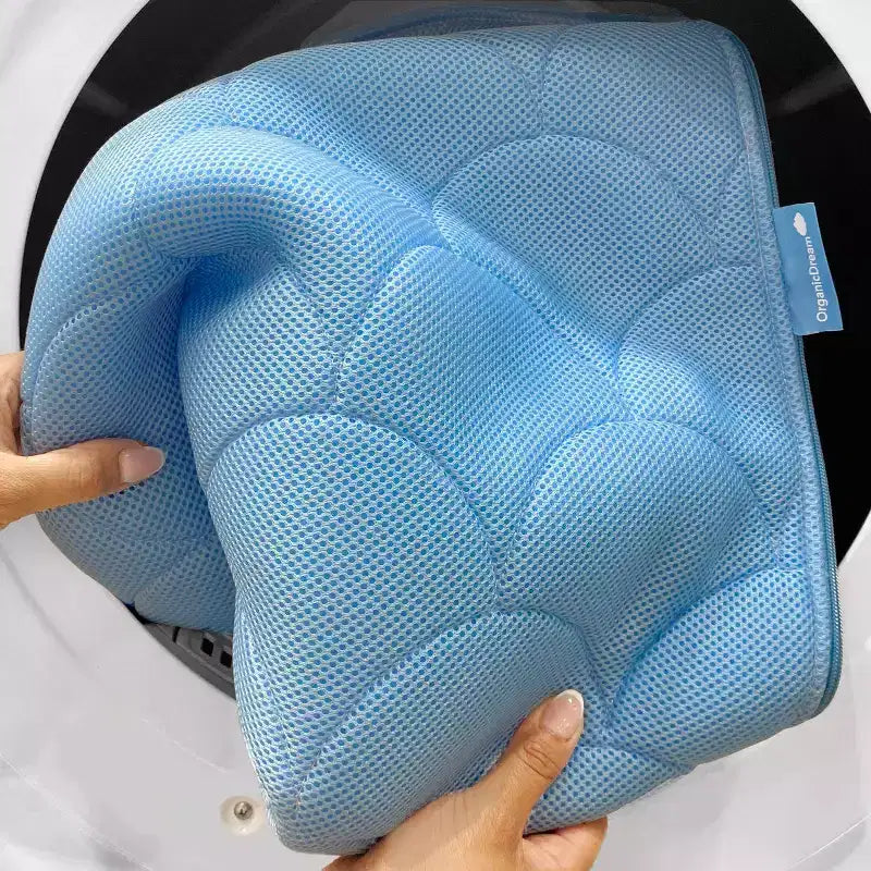 Matelas pour mini-lit de bébé Organic Dream ComfortCloud bleu ciel