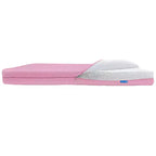 Matelas de berceau et de lit d'enfant 2 étapes Organic Dream ComfortCloud en rose