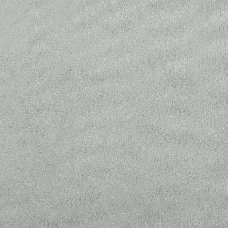 vidaXL Cadre de lit avec tête de lit Sommier tapissier Meubles de chambre Velours - Gris clair Jumeau