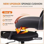 Chaise de bureau haute pour bureau debout - Chaises de bureau hauteur comptoir